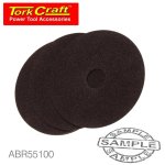Tork Craft Fibre Disc 115MM 100 Grit Bulk