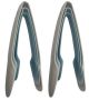 Multi Use 3 Piece Food Tongs
