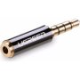 UGreen J-20502 3.5MM To 2.5MM Audio Adapter Black