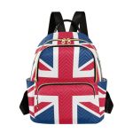 Alaza British Flag MINI Backpack Purse For Women Travel Bag Fashion Daypack Back Pack Shoulder Bag