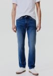 Straight Regular Jeans - Blue