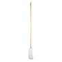 Mop With Wooden Handle 400G