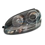 Vw Golf 5 GTI Headlight Electric With Motor Xenon Left 04-08