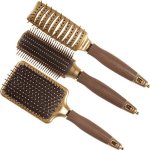 Olivia Garden Nanothermic Ceramic & Ion Vent Styler & Paddle Brush Collection