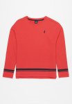 Polo Girls Jordan Striped Sweater - Red
