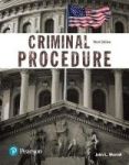 Criminal Procedure Justice Series Paperback 3RD Revised Edition