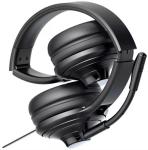 Philips 3000 Series On-Ear Headphones - USB Audio, Microphone - Black