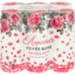 Cuv E Ros Petillant Sparkling Wine Cans 6 X 250ML