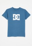 Star Short Sleeve Boy - White Logo & Dark Blue