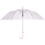 Pink Dotty Umbrella