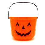 Halloween Pumpkin Large Trick Or Treat Bucket And Bag-zhy