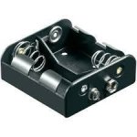 Battery Holder "d" X 2 - Double "d" Bat Holder