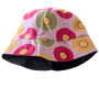 Lashibi African Print Reversible Bucket Hat