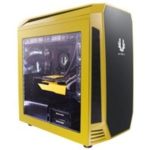 Bitfenix AEG-300-YKWN1 Aegis Core - Yellow + Windowed + Icon Disply With 3-SPEEDS Fan Controller Closed Panels For Noise Shieldi