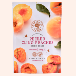 Peeled Cling Peaches 200G Resealable