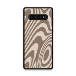 Custom Printed Tpu Cases - Samsung Galaxy S10 Plus & 39 Neutral Swirl& 39 By