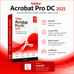Adobe Acrobat Pro Dc 2025 - Mac