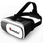 QueenAcc 3D VR Virtual Reality Headset 3D Glasses VR Headset VR Glasses Compatible With 3.5-6.0 Inch Screens For Smartphone Sams