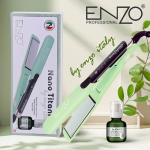 ENZOEN-3993 Professional Hair Straightener Multiple Colors - Green