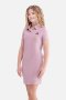 Adidas Girls Polo Dress Magic Mauve - 15-16