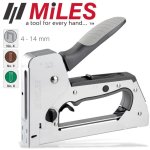 Staple Gun Metal Body 18G Brad 12-14MM HL Pin 14MM Stap T50 6-14MM