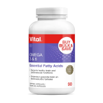Omega 3 & 6 Capsules 90'S