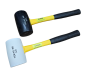 Rubber Mallet 450 Gram - White And Black