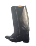 Sergio Grasso Ladies Black Leather Riding Boots A20.62