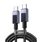 Ugreen Type-c To Type-c Braided Cable 240W 2 Metre – Grey