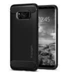 Spigen Samsung Galaxy S8+ Plus Premium Rugged Case Black