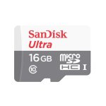 Sandisk – 16GB Ultra Micro Sd Card – SDSQUNR-016G