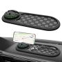 Maiyue Multifunction Car Anti-slip Mat Rotatable Anti Skid Car Dashboard Pad With Temporary Parking Numbe Universal Car Phone Holder And Large Pad