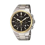 Gents Quartz Black Dial Chronograph Watch