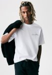 Loose Fit Printed T-Shirt - White