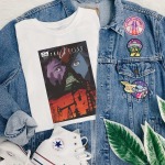 The X Files Cartoon Poster T-Shirt