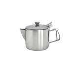 0.35LT Stainless Steel Teapot Silver