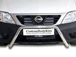 Nissan NP200 2010 – 2021+ Nudge Bar Stainless Steel Asb