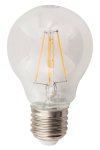 4W Warm White LED Filament Bulb E27 Es Lampholder