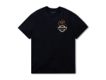 H-d Lfr Short Sleeve Chrome Skull Graphic Tee