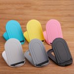 6 Colors Mobile Phone Stand Plastic Foldable Desktop Stand For Cell Phone Tablet Universal Desk Phone Holder Smartphone Bracket