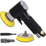2" And 3" Random Orbital Air MINI Sander - 15 000 Rpm Pneumatic Angle Sander Dual Action Polisher