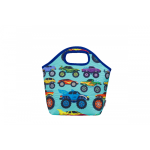 Monster Truck Lunch Cooler - Blue