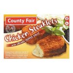 County Fair Chicken Steaklets 400G