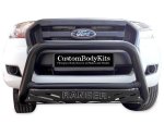 Ford Ranger 2016 – 2022 Nudge Bars Black Coated Asb