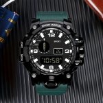Sporty Digital Watch With 24-HOUR Display And 10M Water Resistance - Perfect For Students And Gift Giving