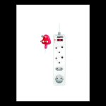 4-WAY Surge Protector Adapter DBK305