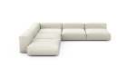 Five Module Corner Sofa - Linen - Platinum - 346CM X 346CM