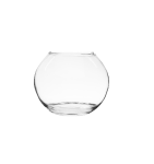 Decor Bowl Fishbowl - Rolled Rim - 9CM H X 7.1CM W 380ML
