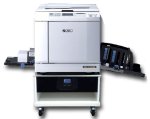 Riso SF9390 Power Stand Solar Ready - Inverter And Double Battery System Incl. Risolar Sticker Kit