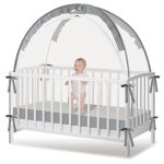 Crib Tent - Crib Net To Keep Baby In Stop Baby From Climbing Out Of Crib Pop Up Crib Tent With Durable Breathable Net
